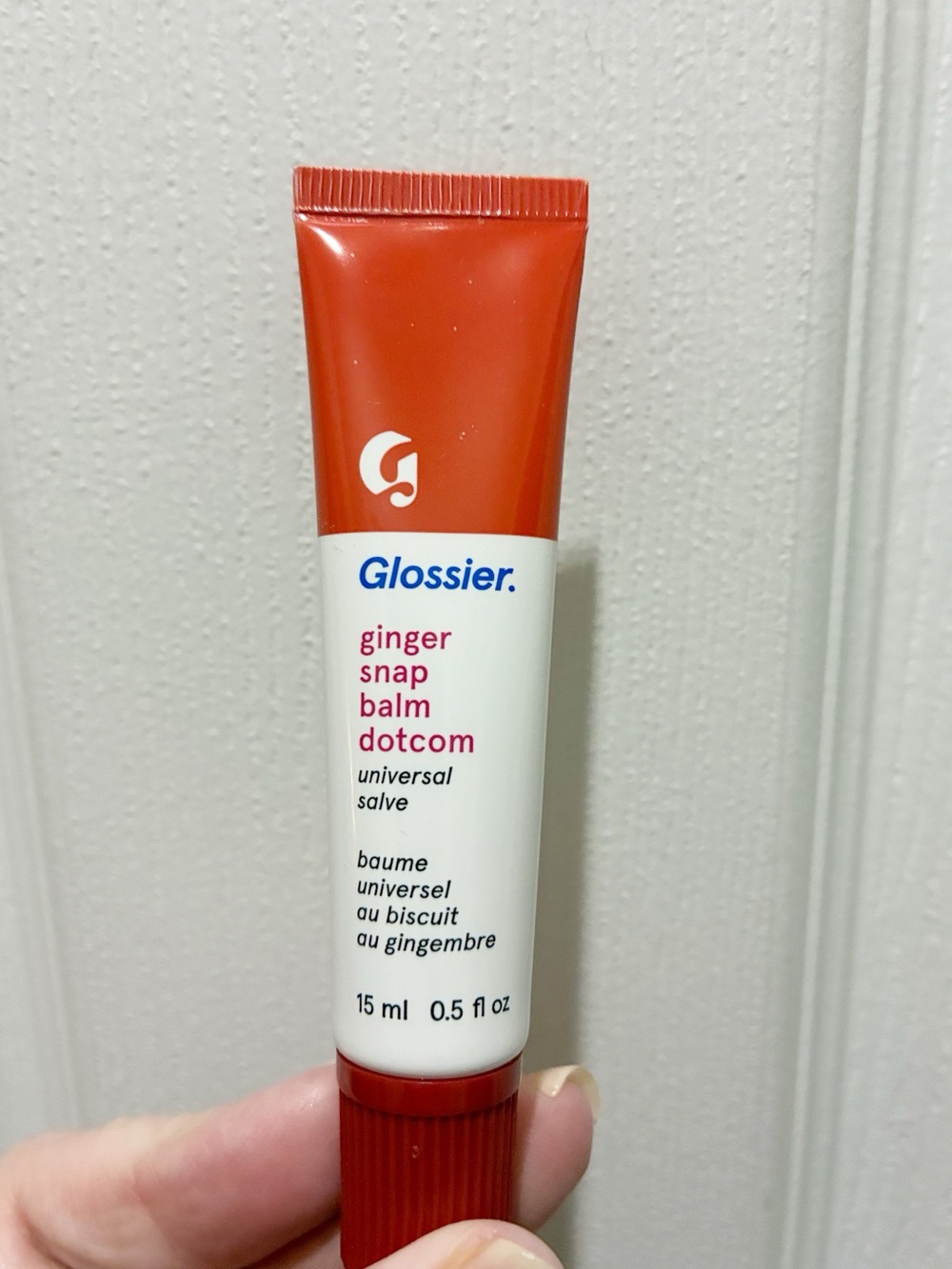 [ Limited Edition ] Glossier Ginger Snap Balm Dotcom